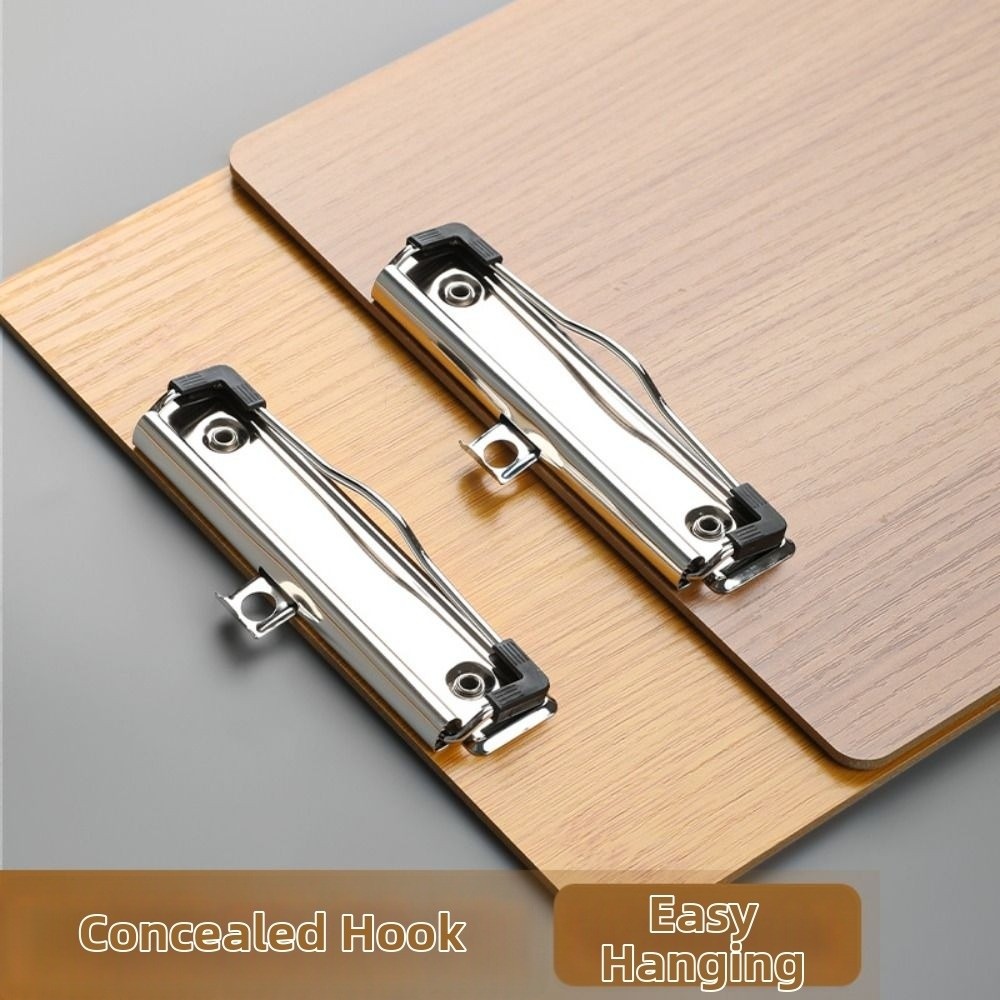 Houten A4-memomap Hardboard He - File Folder Hanging recensie en prijs