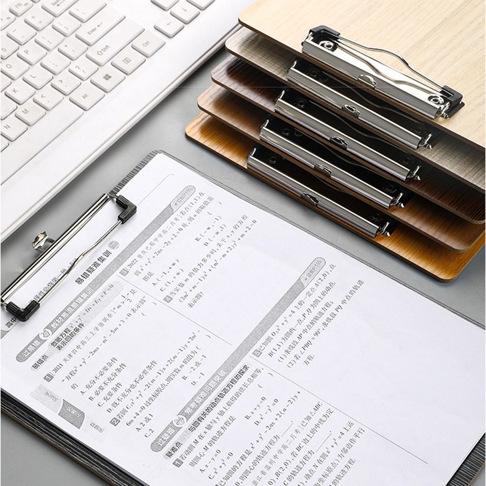 Houten A4-memomap Hardboard He - File Folder Hanging recensie en prijs