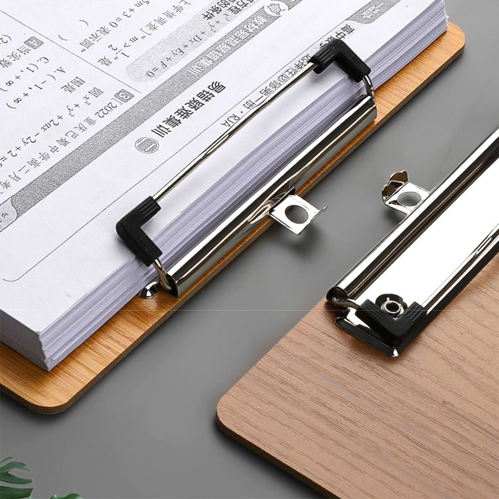 Houten A4-memomap Hardboard He - File Folder Hanging recensie en prijs