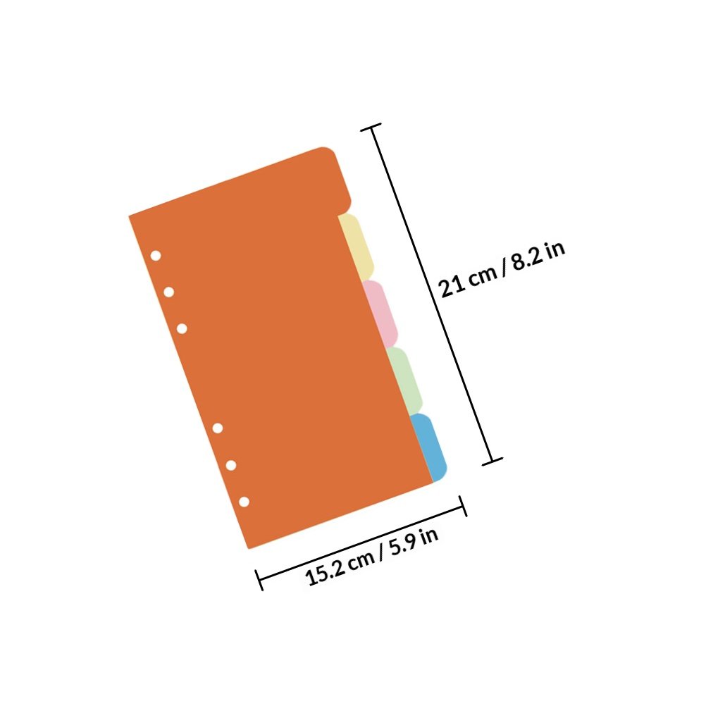 30 stuks gekleurde indexverdel - Index Tab Divider recensie en prijs