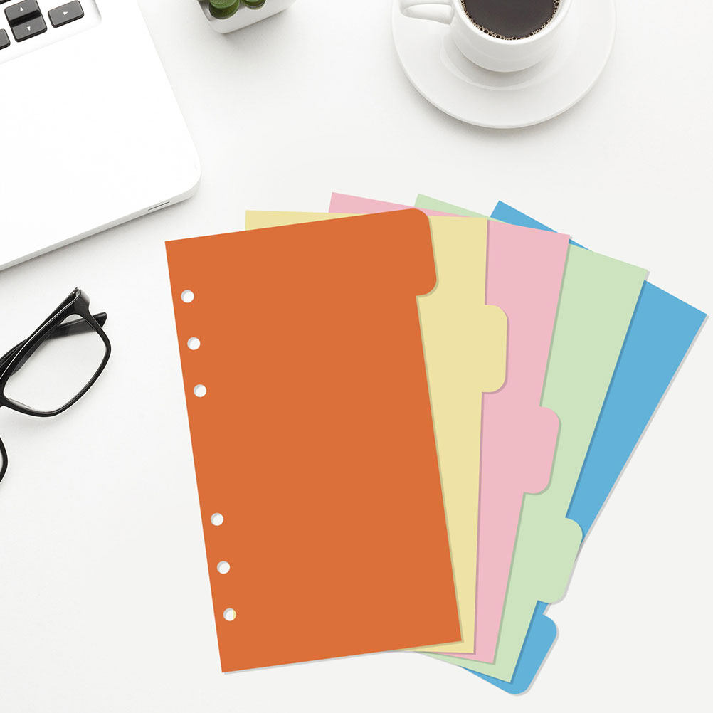 30 stuks gekleurde indexverdel - Index Tab Divider recensie en prijs