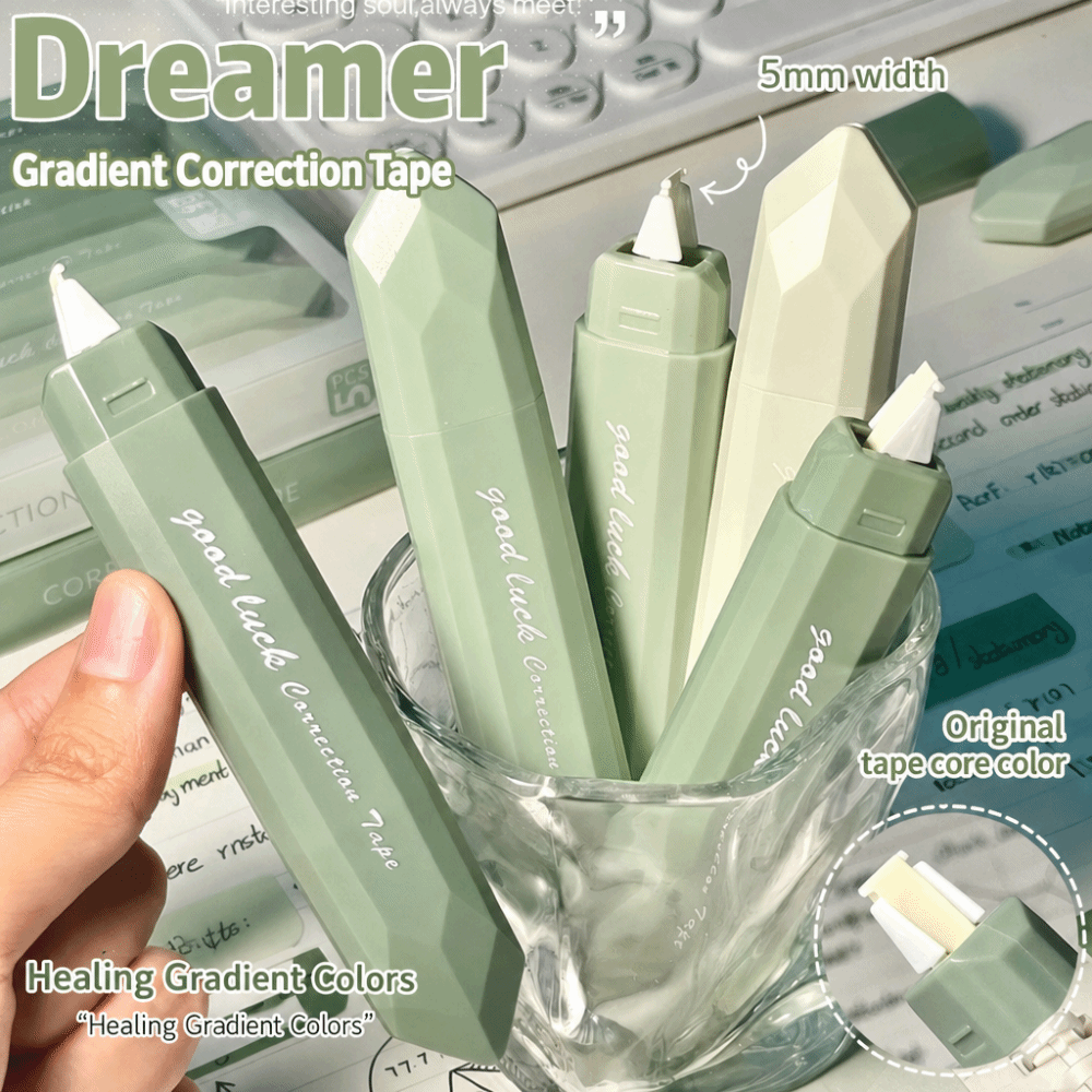 5 stuks originele papieren kle - Correction Tape Roller recensie en prijs