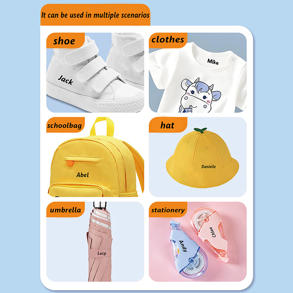 Gepersonaliseerde kinderstempe - Self Inking Stamp recensie en prijs