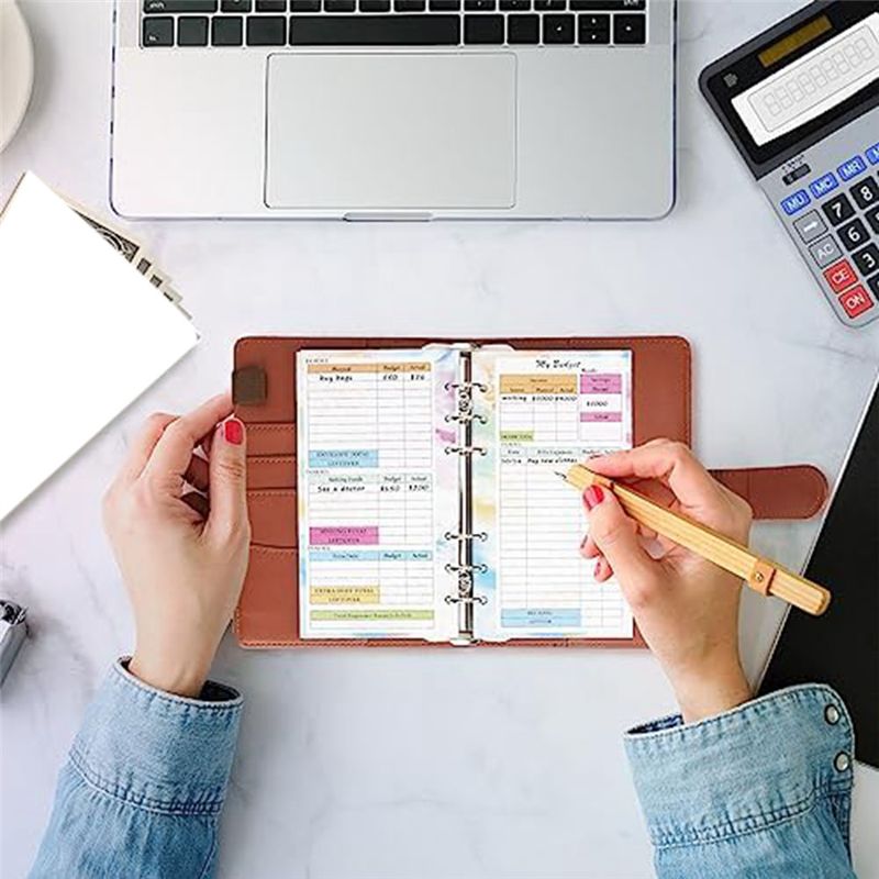 FTGT-A6 Budgetplanner Navullin - Planner Weekly Budget recensie en prijs