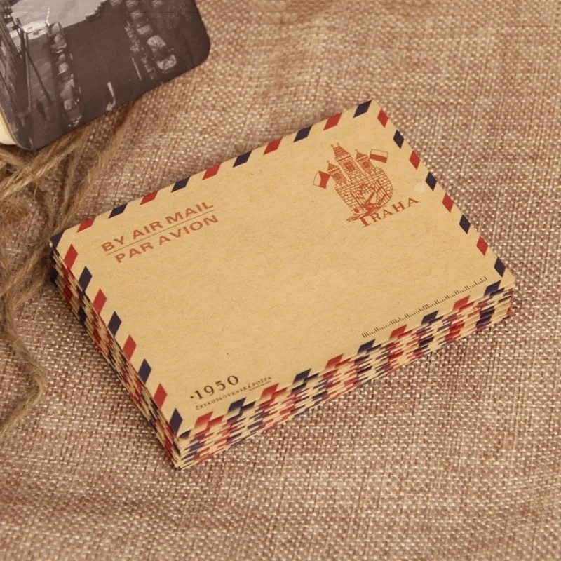 10 stuks 9,7*7,5cm Retro Popul - Letter Envelope Kraft recensie en prijs