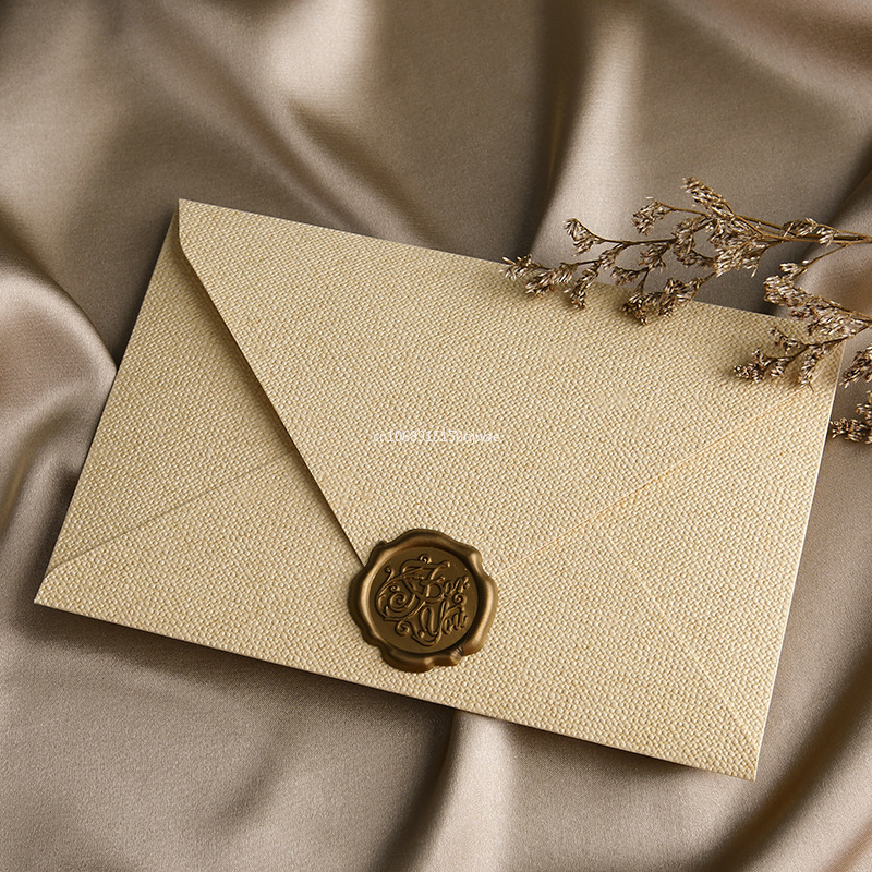 Kraftpapier Europese Hofstijl  - Letter Envelope Kraft recensie en prijs