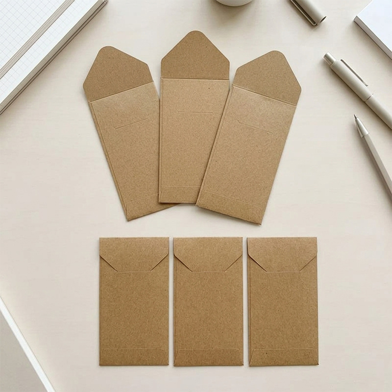 50 stuks/loten Zaden-enveloppe - Letter Envelope Kraft recensie en prijs