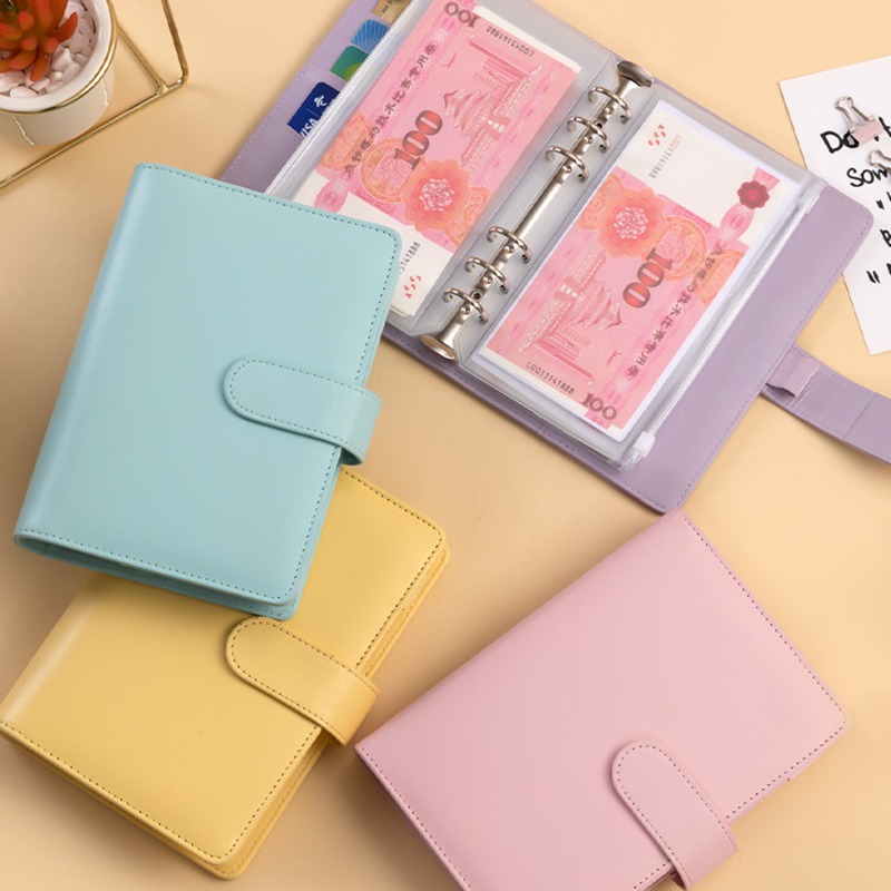 A6 PU lederen budgetbinder met - Planner Weekly Budget recensie en prijs