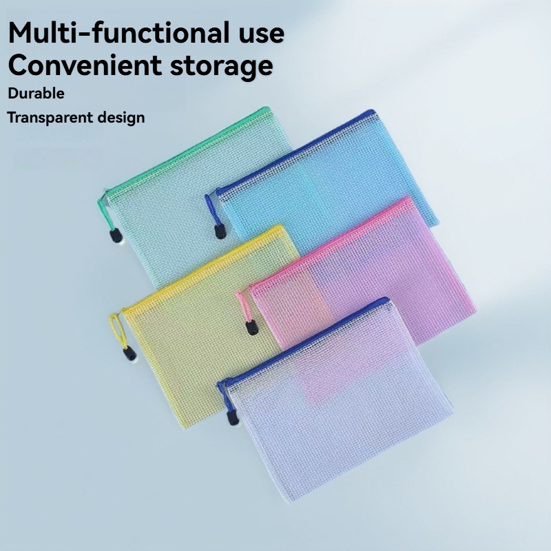 5PCS Briefpapier Opbergmap Bes - Portfolio Folder Zip recensie en prijs