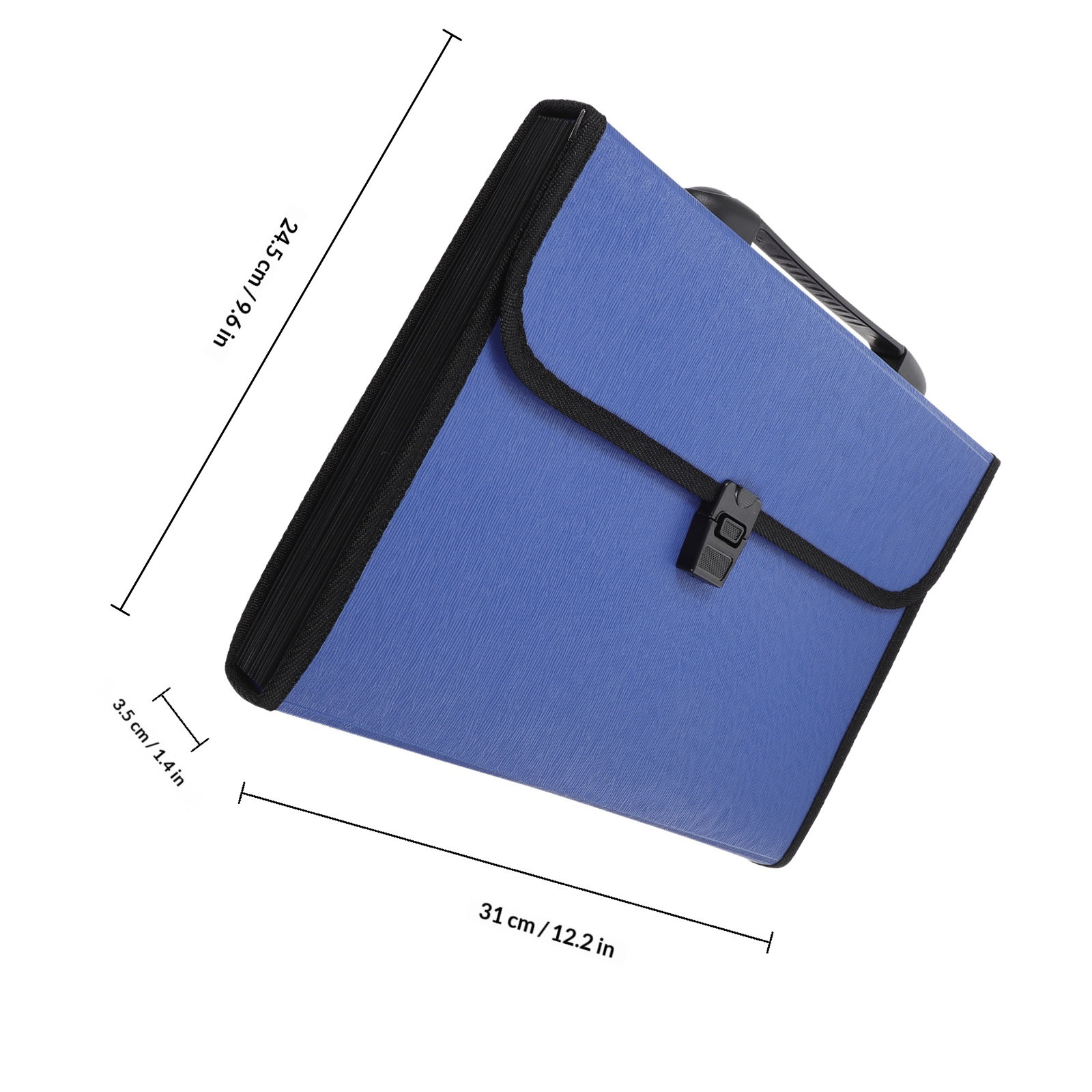 Uitbreidbare A4-map met handva - Portfolio Folder Zip recensie en prijs