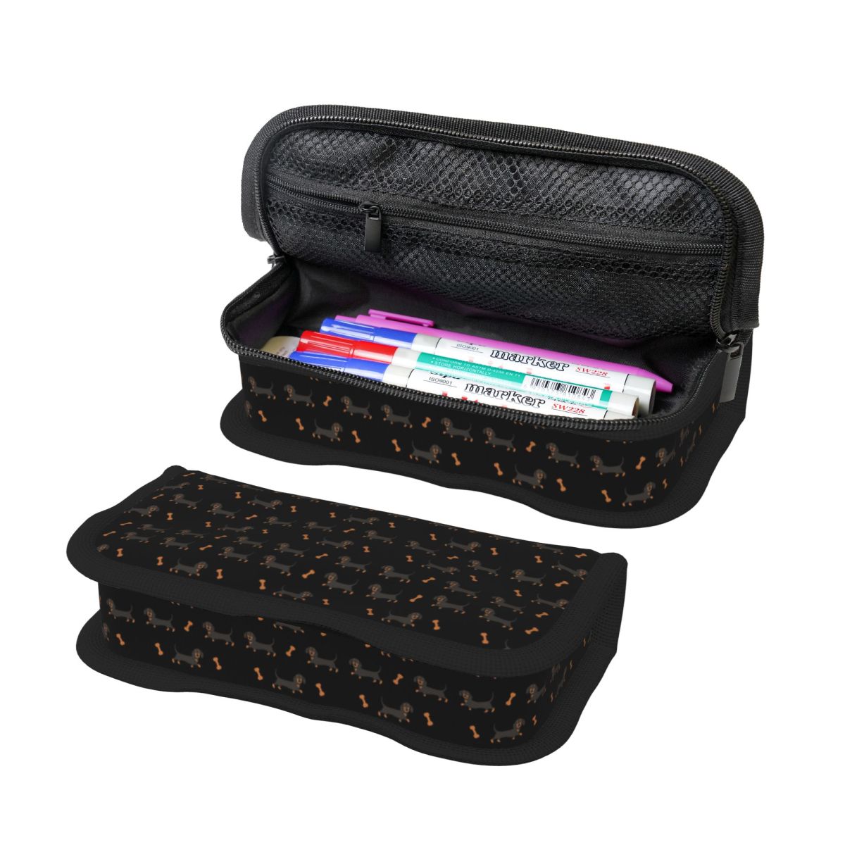 Zwart en bruin gekleurde tecke - Tan Stationery & Office Supply recensie en prijs