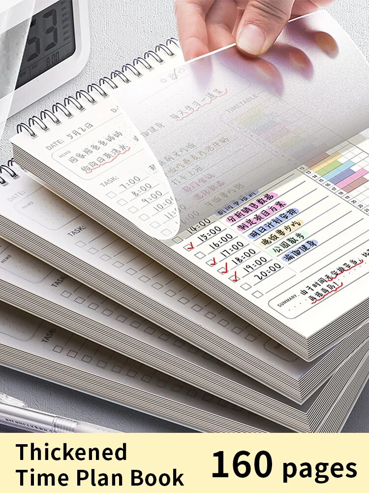 1 stuk Planner Agenda Spiraal  - Office Stationery Supply List recensie en prijs
