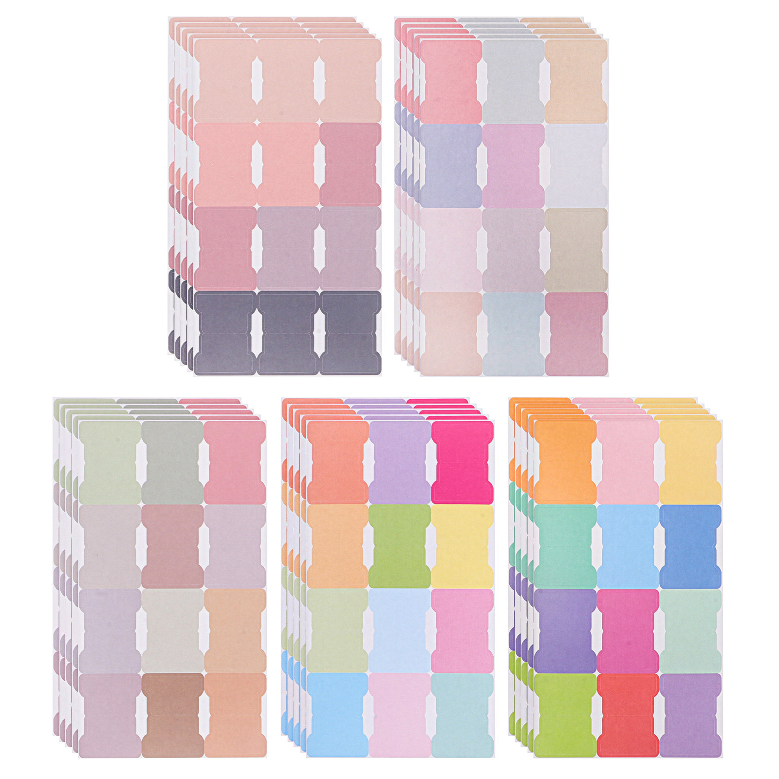 5 stuks schattige pastelkleuri - Index Tab Divider recensie en prijs