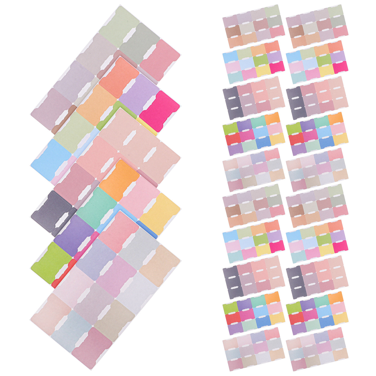 5 stuks schattige pastelkleuri - Index Tab Divider recensie en prijs