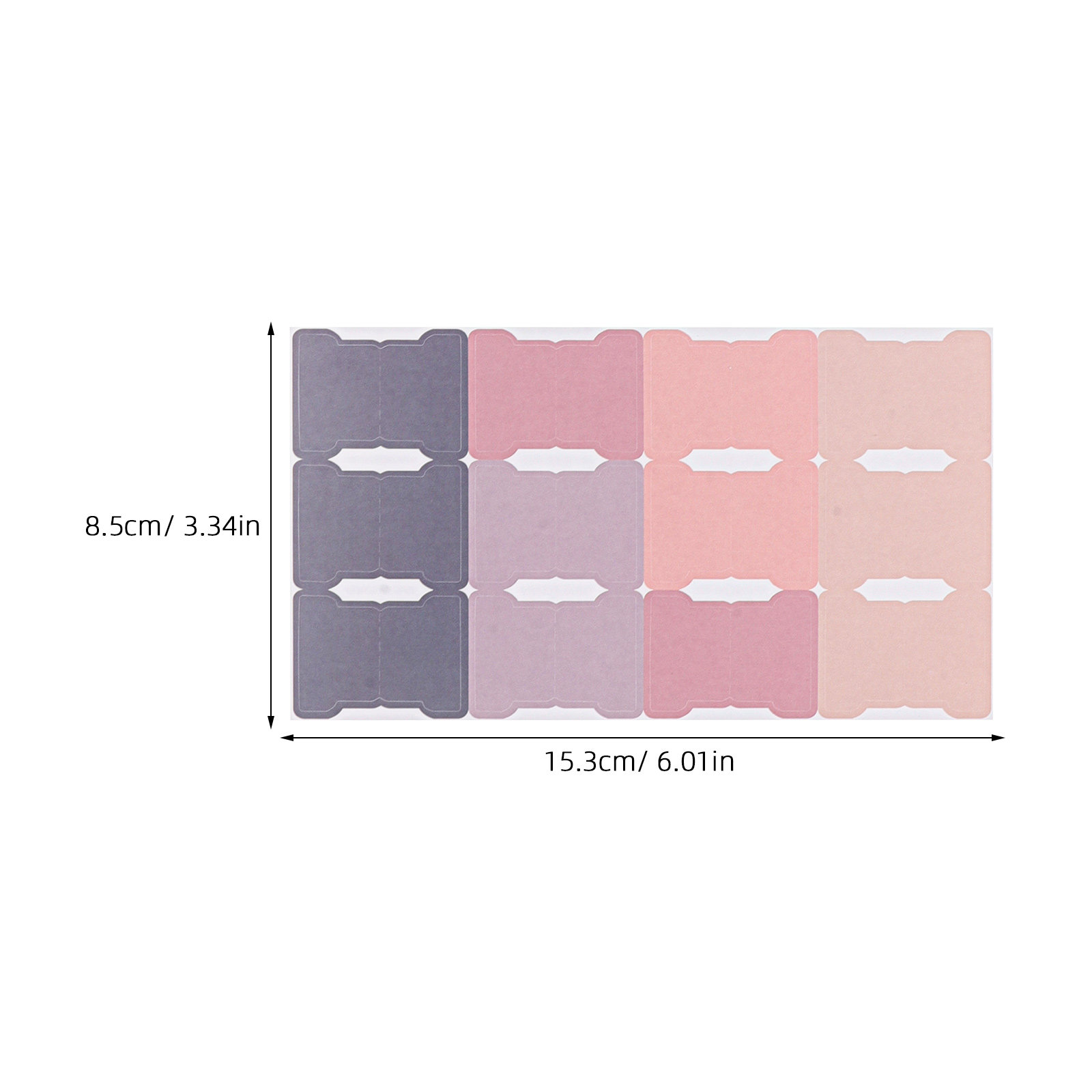 5 stuks schattige pastelkleuri - Index Tab Divider recensie en prijs