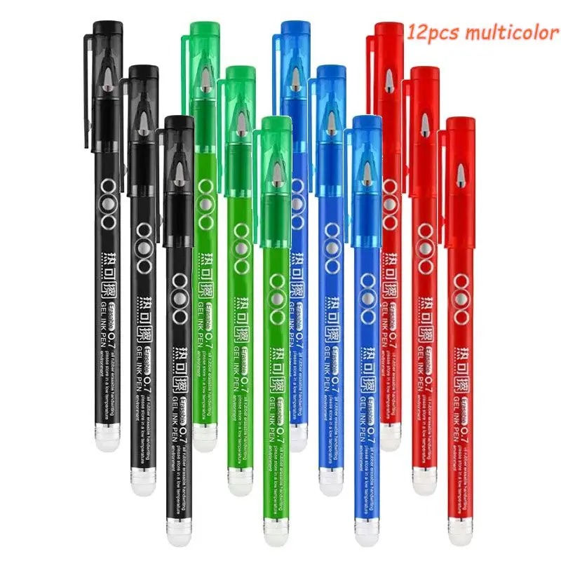4/8/12 stuks hitte-uitwisbare  - Gel Ink Pen Set recensie en prijs