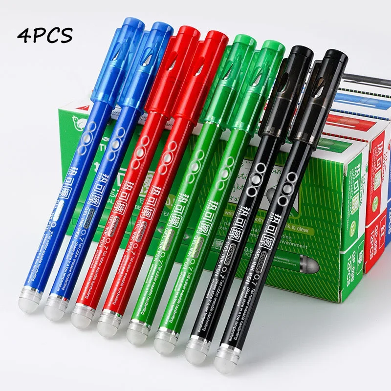 4/8/12 stuks hitte-uitwisbare  - Gel Ink Pen Set recensie en prijs