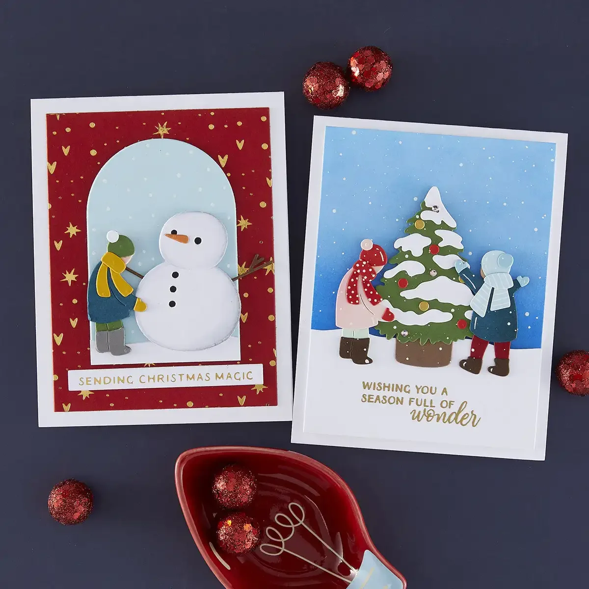 Kerst Sneeuwdag Vriend Collect - Wax Seal Stamp Kit recensie en prijs