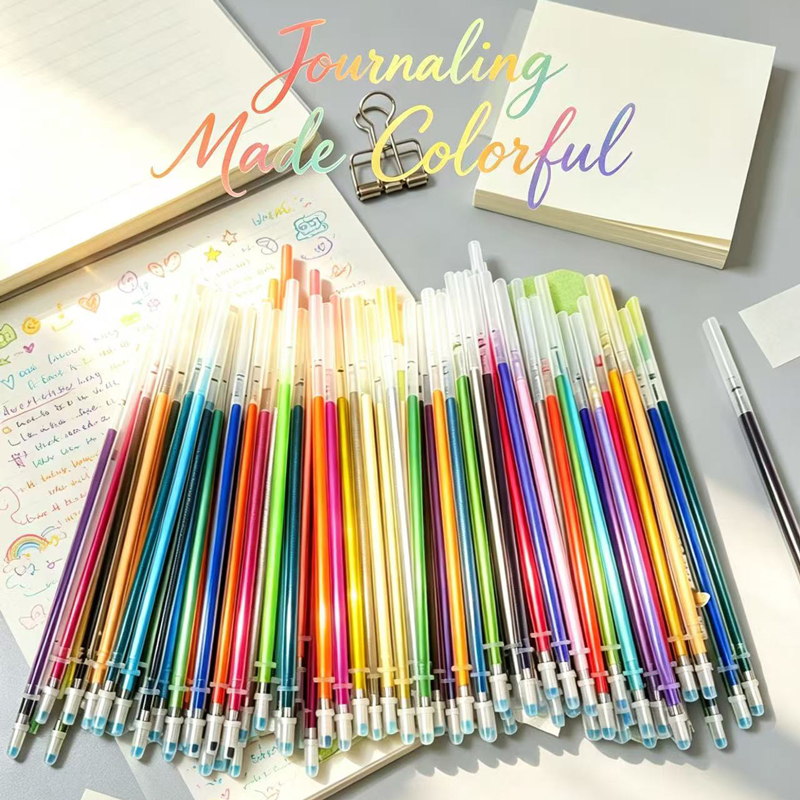 12-100 Stuks Glitter Pen Vulli - Gel Ink Pen Set recensie en prijs