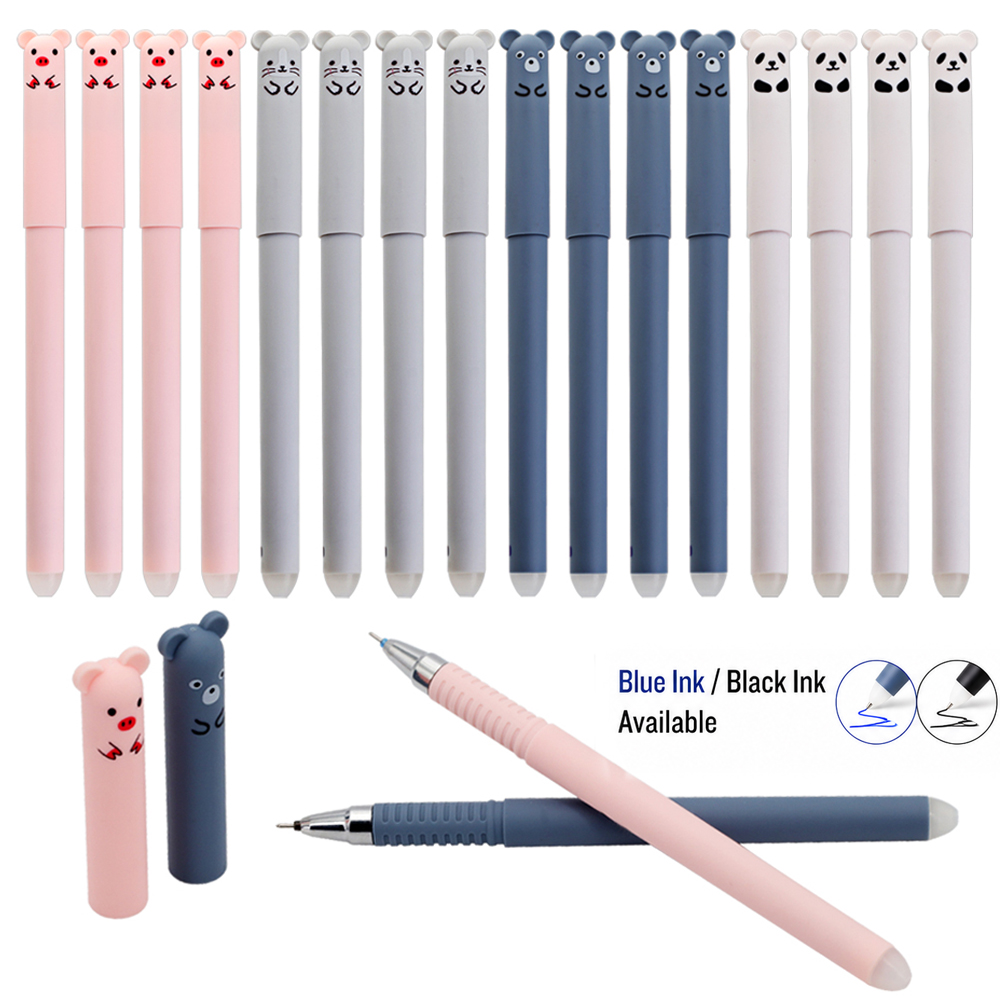 12 Stuks 0.5mm Dieren Varken B - Gel Ink Pen Set recensie en prijs