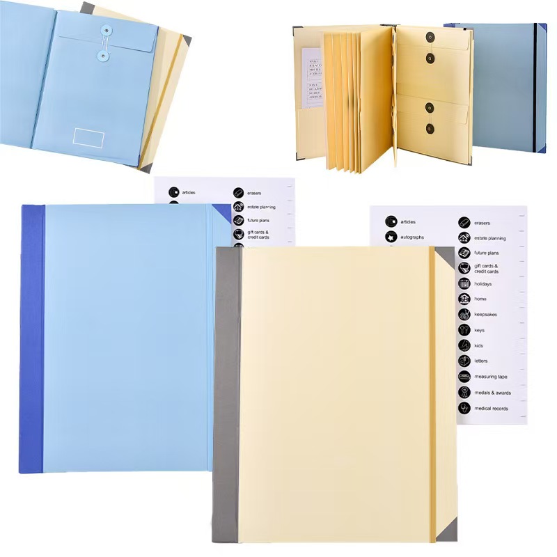 Nieuwe collectie bestandsmappe - Portfolio Folder Zip recensie en prijs