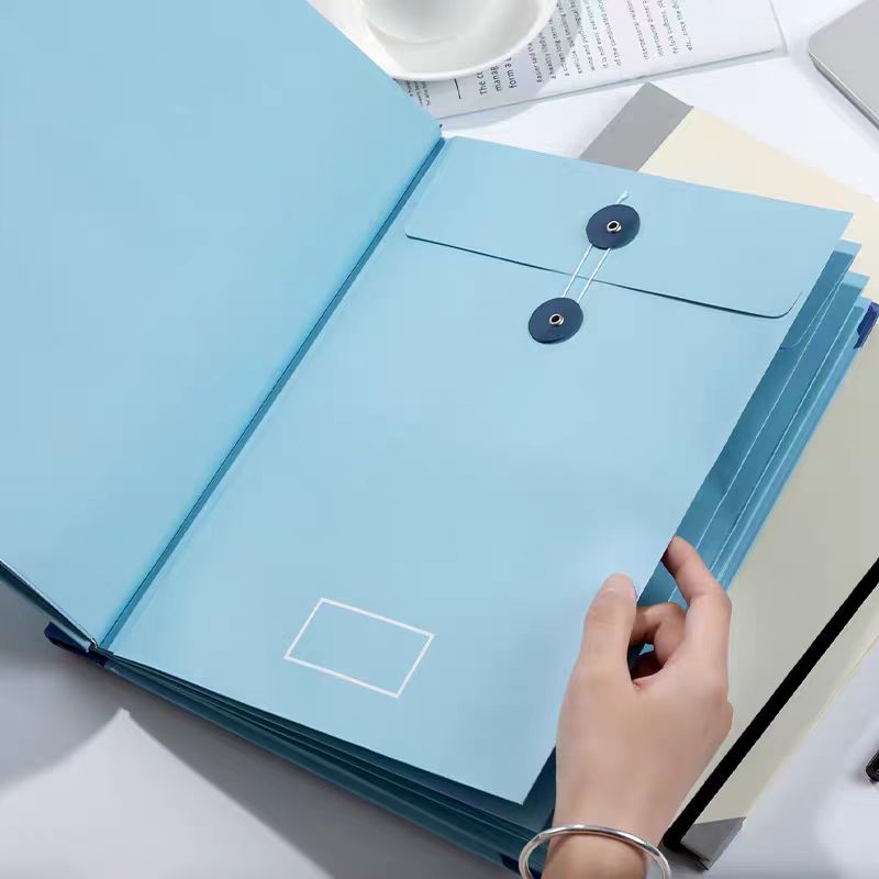 Nieuwe collectie bestandsmappe - Portfolio Folder Zip recensie en prijs