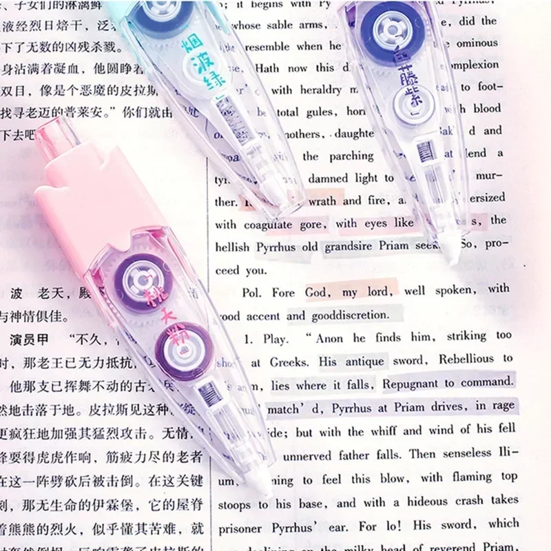 Druk Type Highlighter Tapes Sn - Correction Tape Roller recensie en prijs