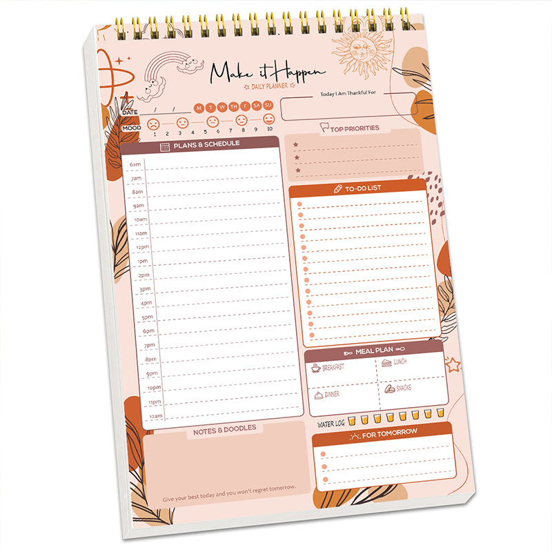 Planner Agenda Spiraal A5 Noti - Office Stationery Supply List recensie en prijs