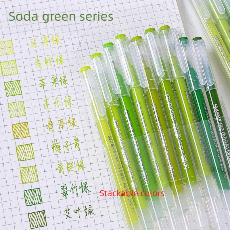 Languo 45/9 Kleuren Morandi Ge - Gel Ink Pen Set recensie en prijs