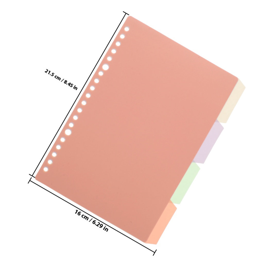 12 sets notitieboekjes met pla - Index Tab Divider recensie en prijs