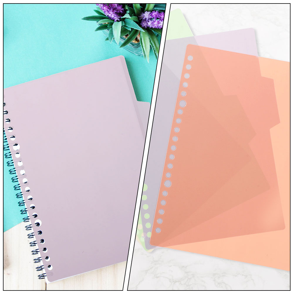 12 sets notitieboekjes met pla - Index Tab Divider recensie en prijs