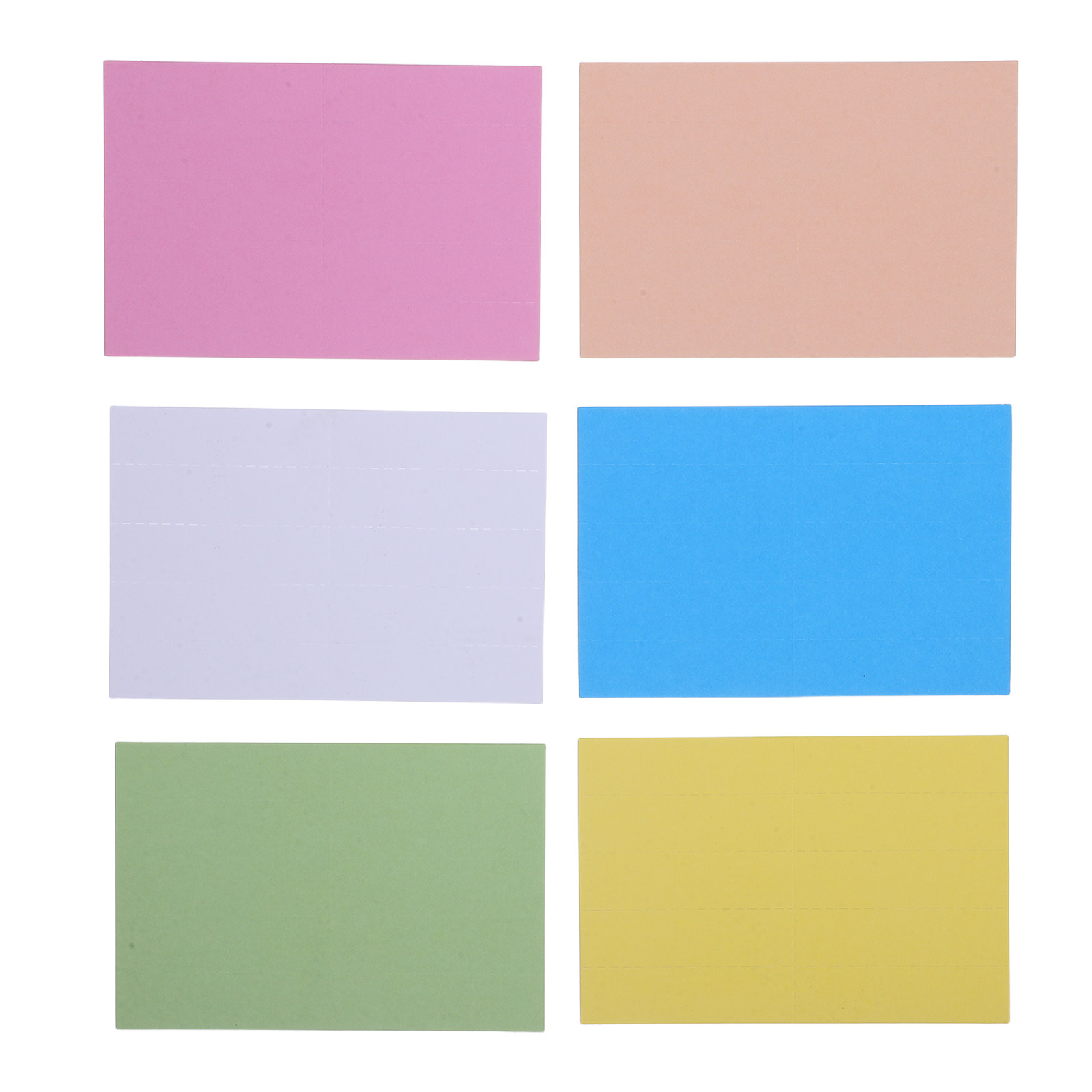 6 vellen etiketten voor bestan - File Folder Hanging recensie en prijs