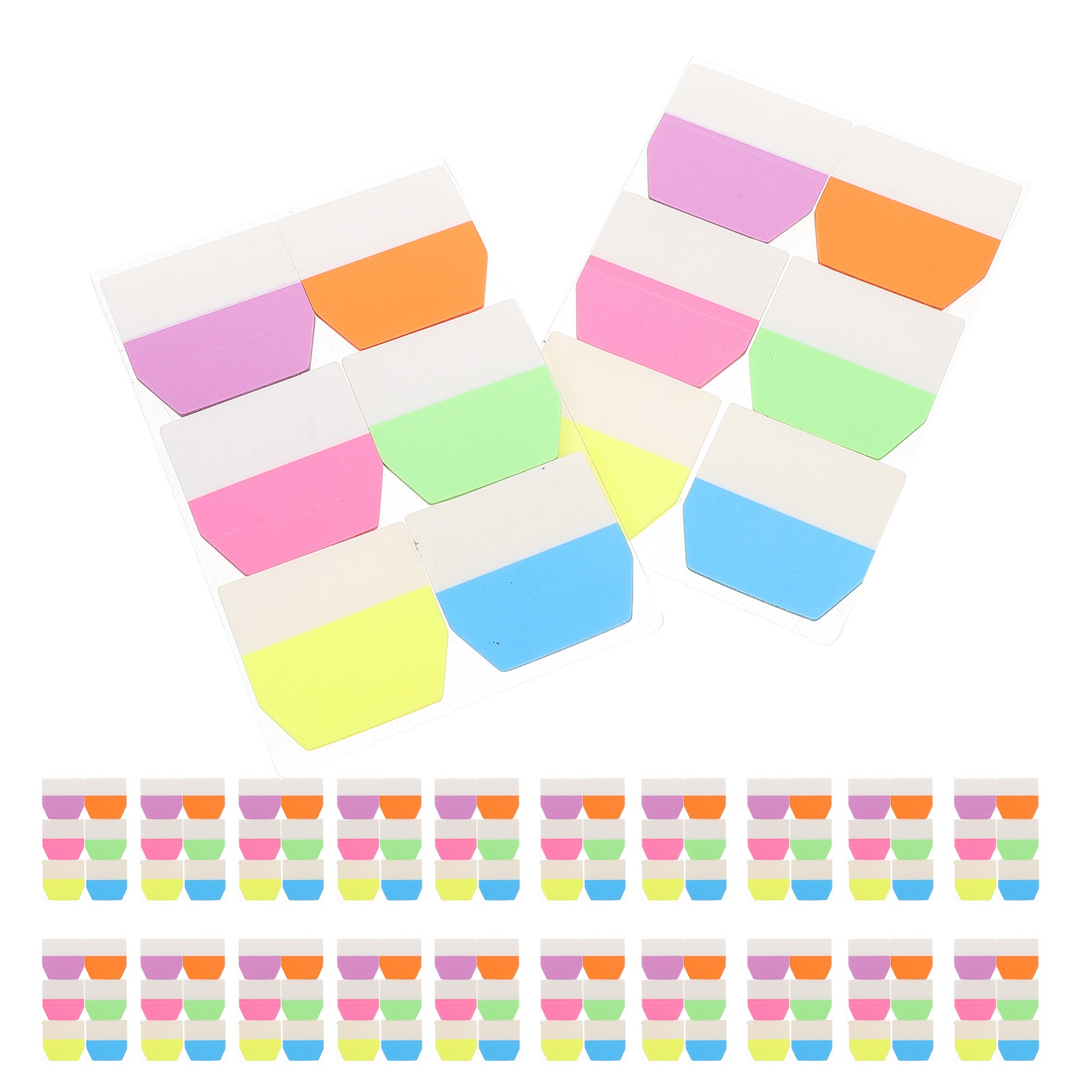 600 stuks kleurrijke, zelfklev - Index Tab Divider recensie en prijs