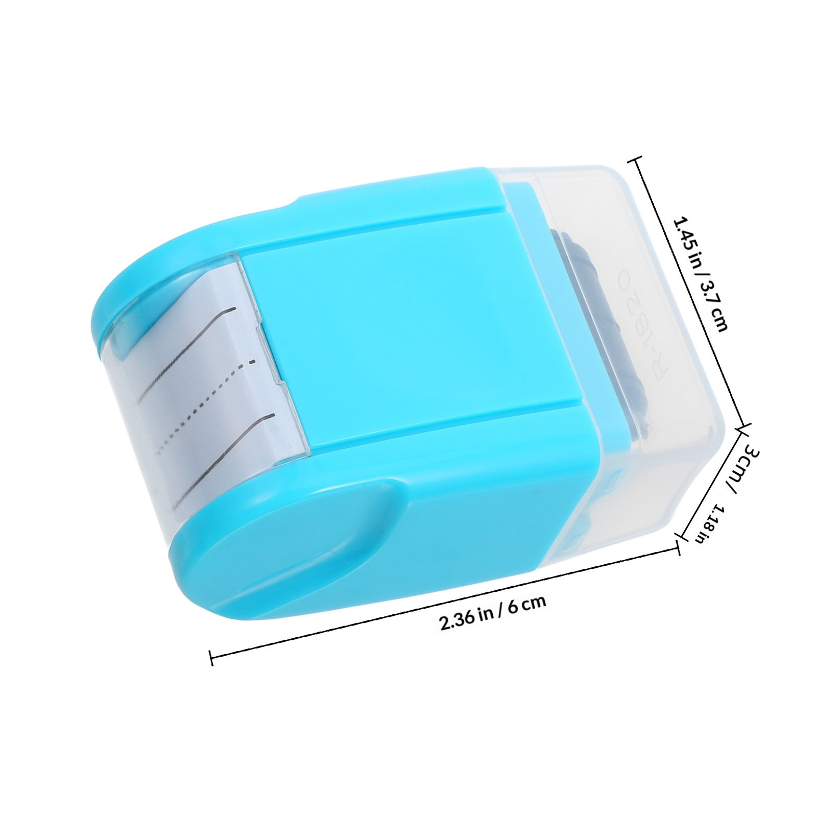 Oefenroller met gestreepte lij - Self Inking Stamp recensie en prijs