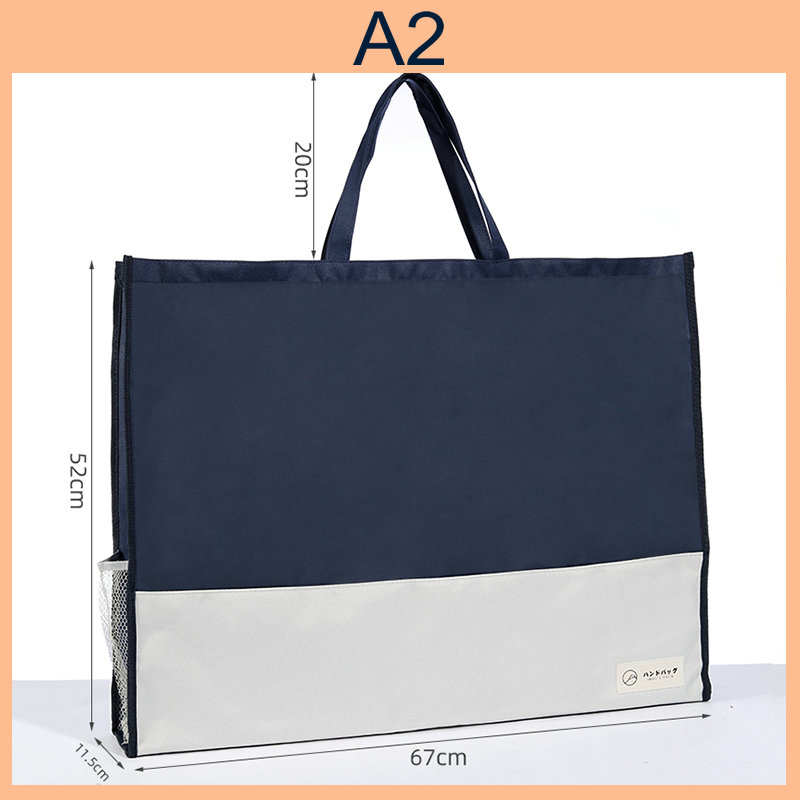 Grote A1/A2 Map Organizer Tas  - Portfolio Folder Zip recensie en prijs
