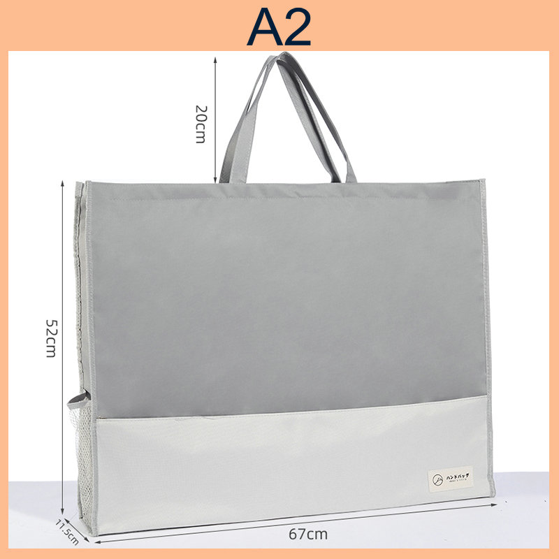 Grote A1/A2 Map Organizer Tas  - Portfolio Folder Zip recensie en prijs