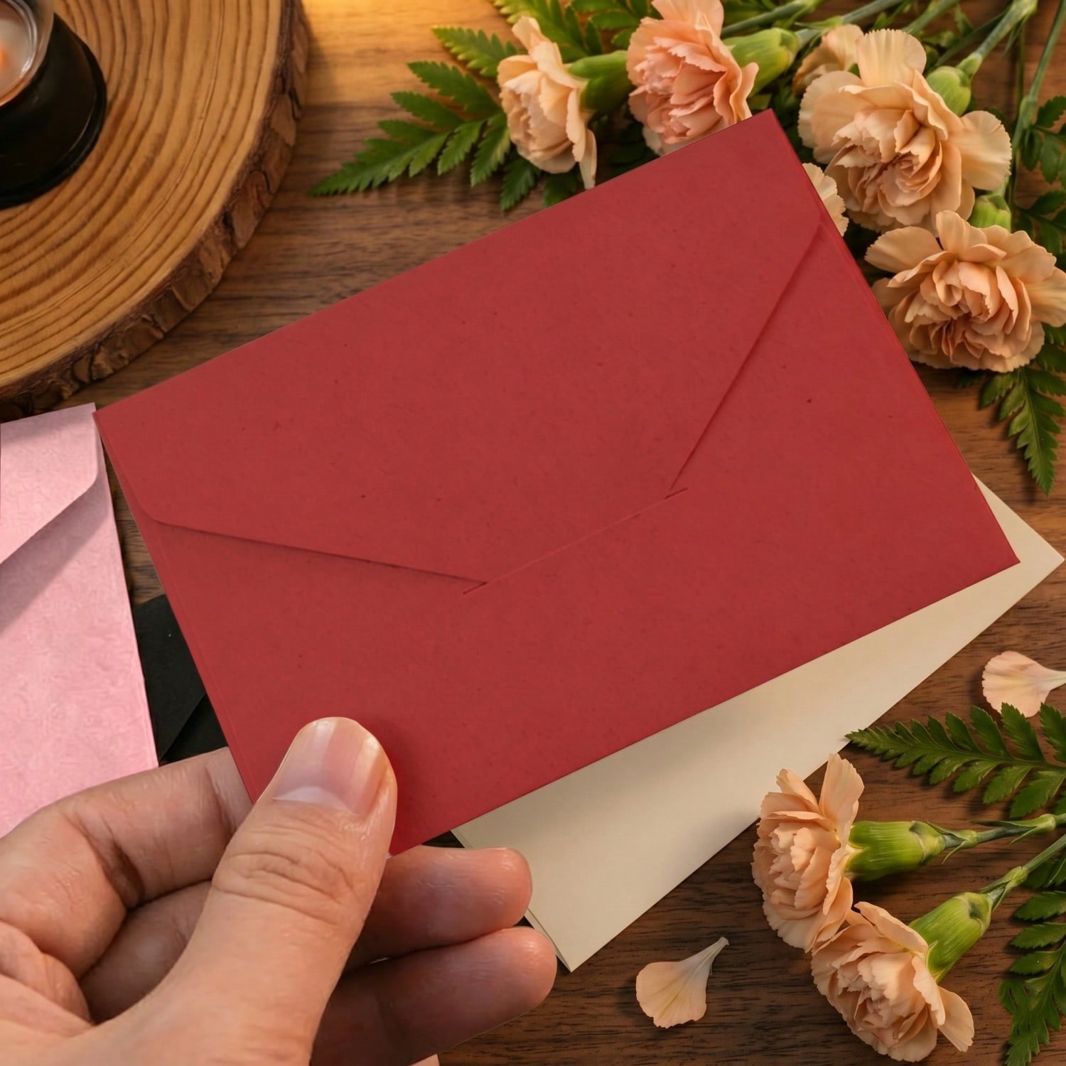 20/50/pcs Kraft Enveloppen Gif - Letter Envelope Kraft recensie en prijs