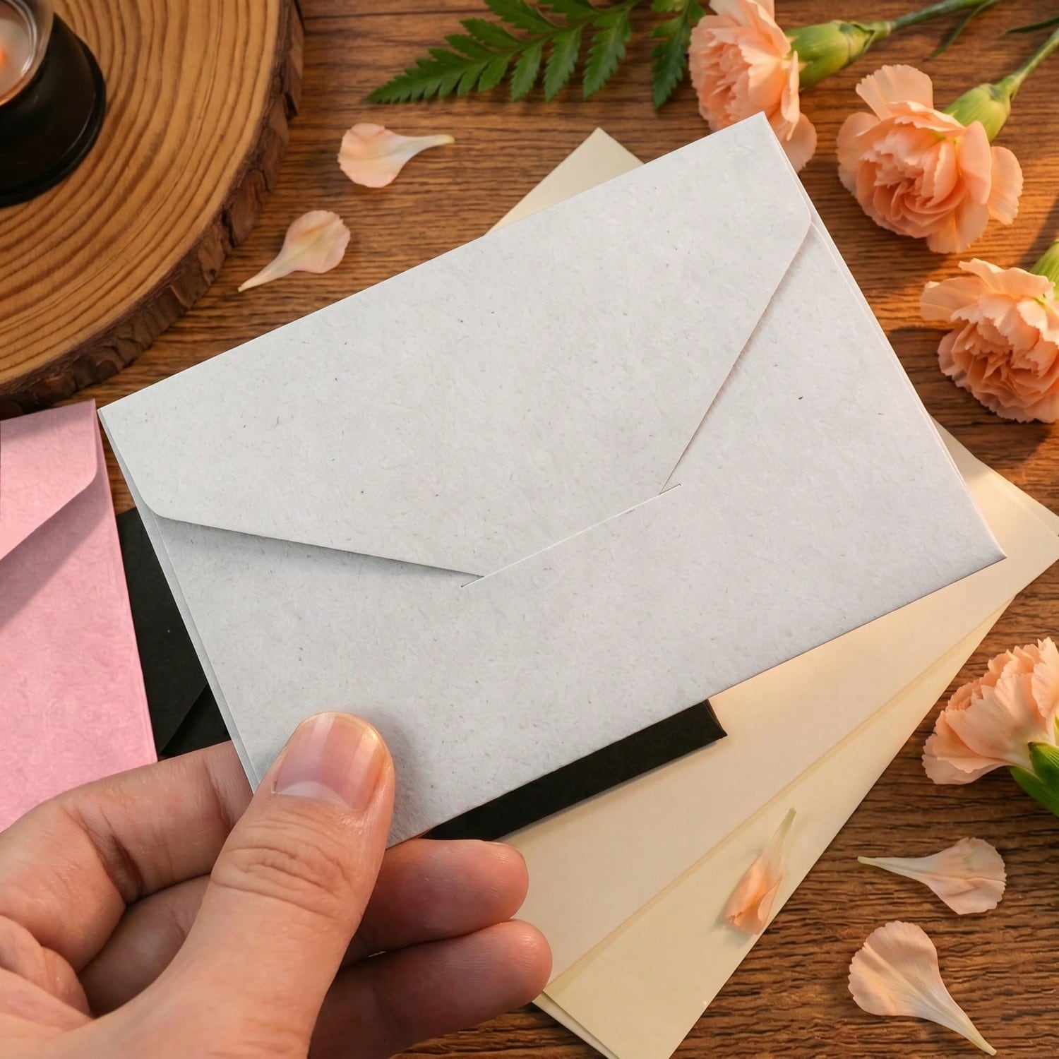 20/50/pcs Kraft Enveloppen Gif - Letter Envelope Kraft recensie en prijs