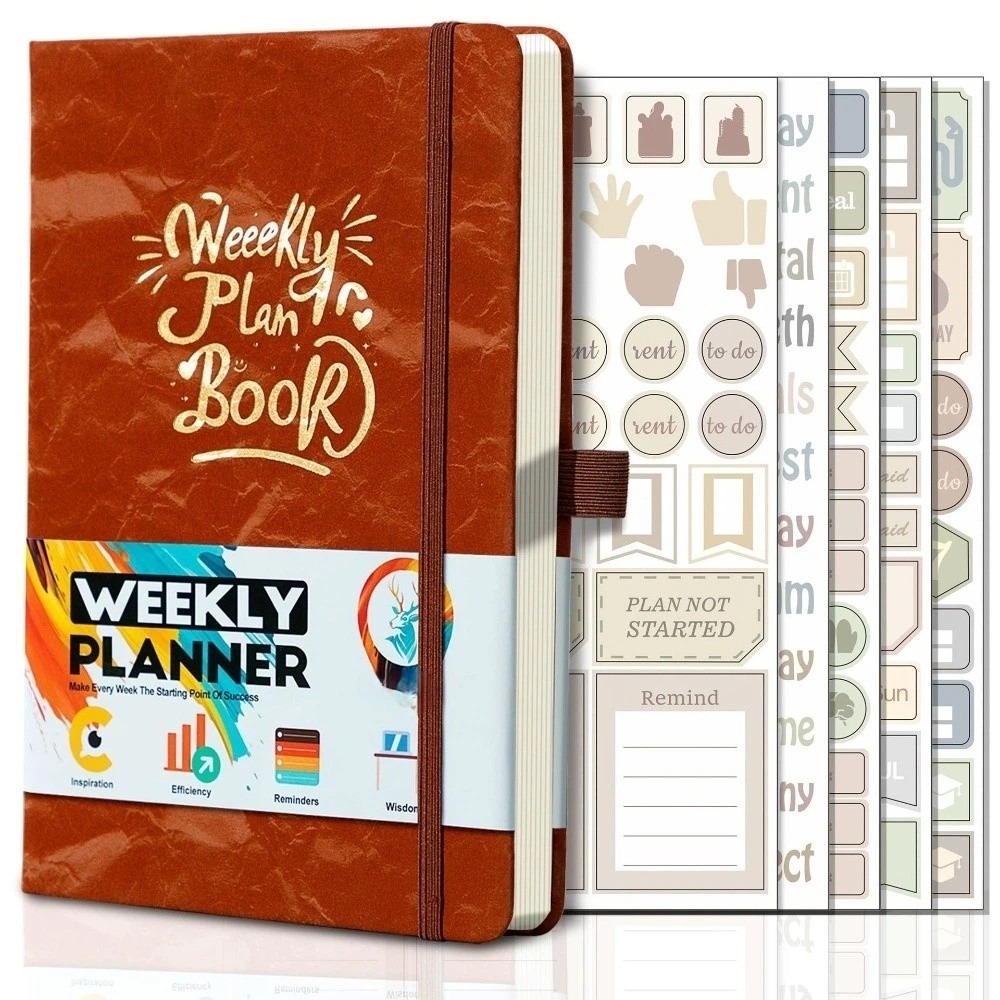 Engelse editie A5 weekplanner, - Planner Weekly Budget recensie en prijs