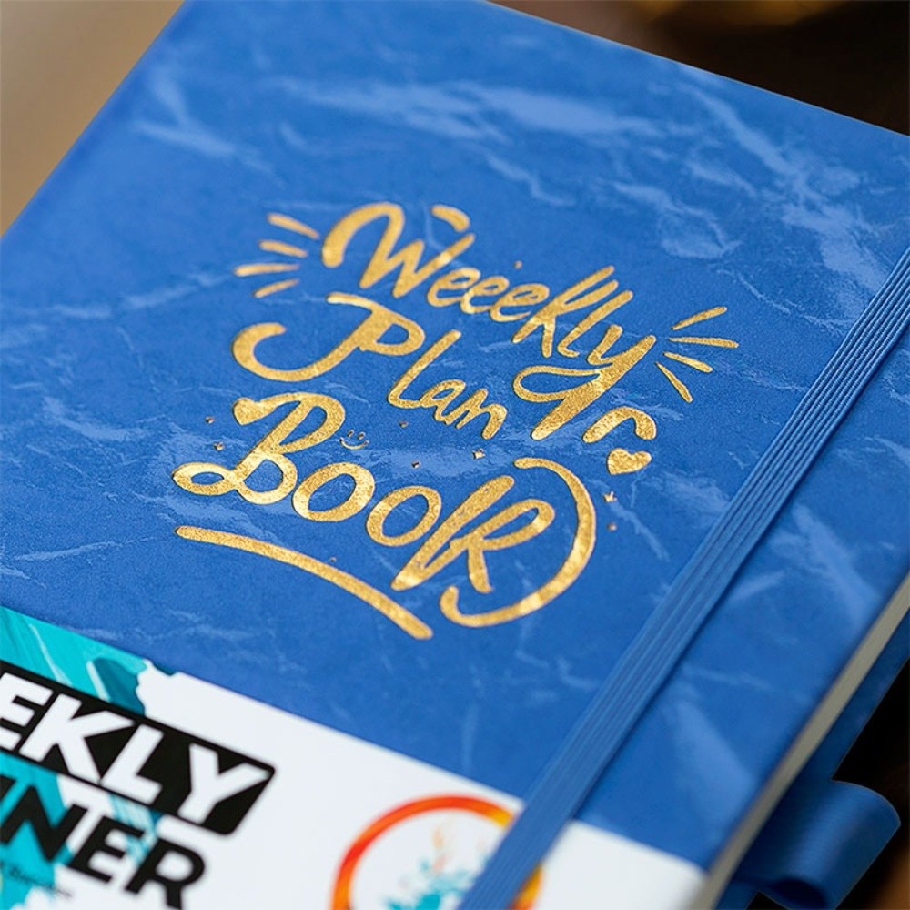 Engelse editie A5 weekplanner, - Planner Weekly Budget recensie en prijs