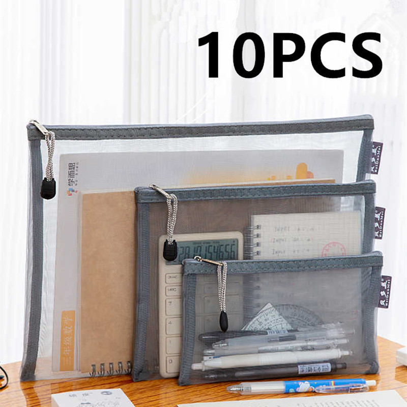 1/10 PCS Mesh Rits Bestand Zak - File Folder Hanging recensie en prijs