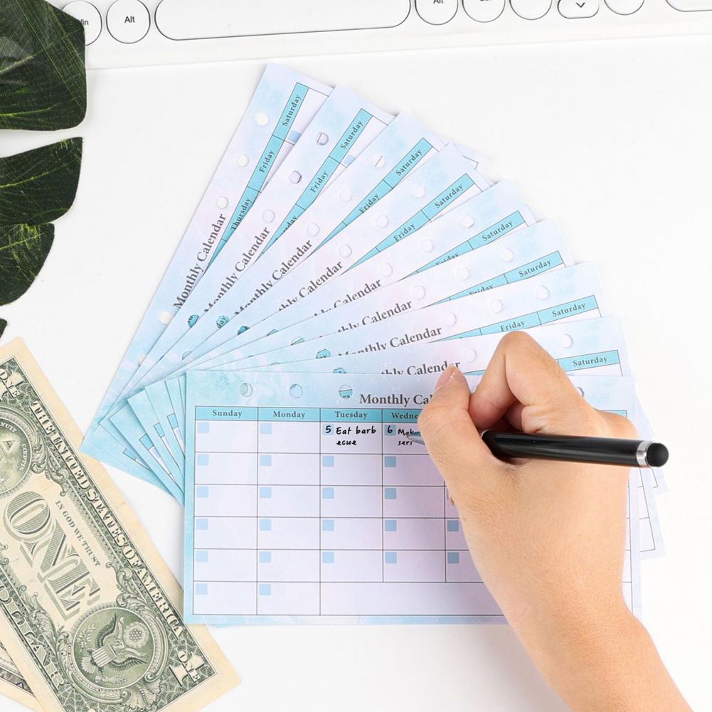A6 Budget Planner Navulling Ki - Planner Weekly Budget recensie en prijs