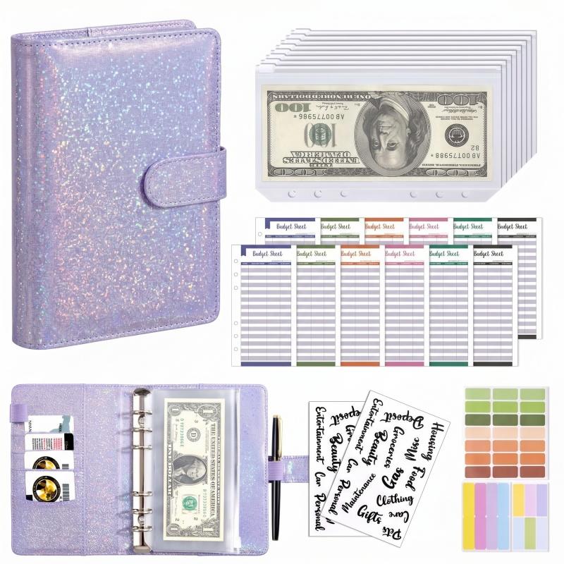 Zacht lederen map Budgetplanne - Planner Weekly Budget recensie en prijs