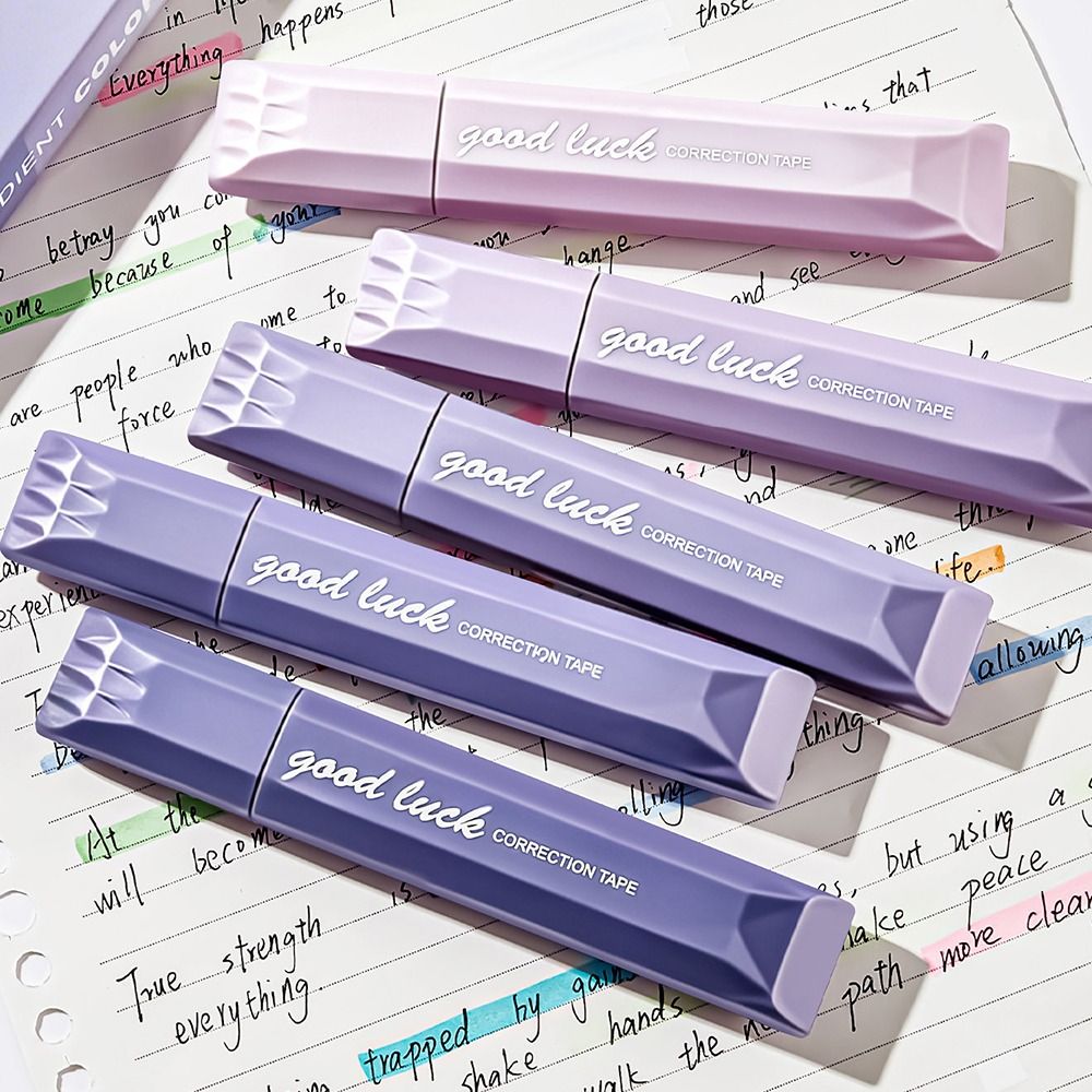 5 stuks/set Kleurverloop Corre - Correction Tape Roller recensie en prijs