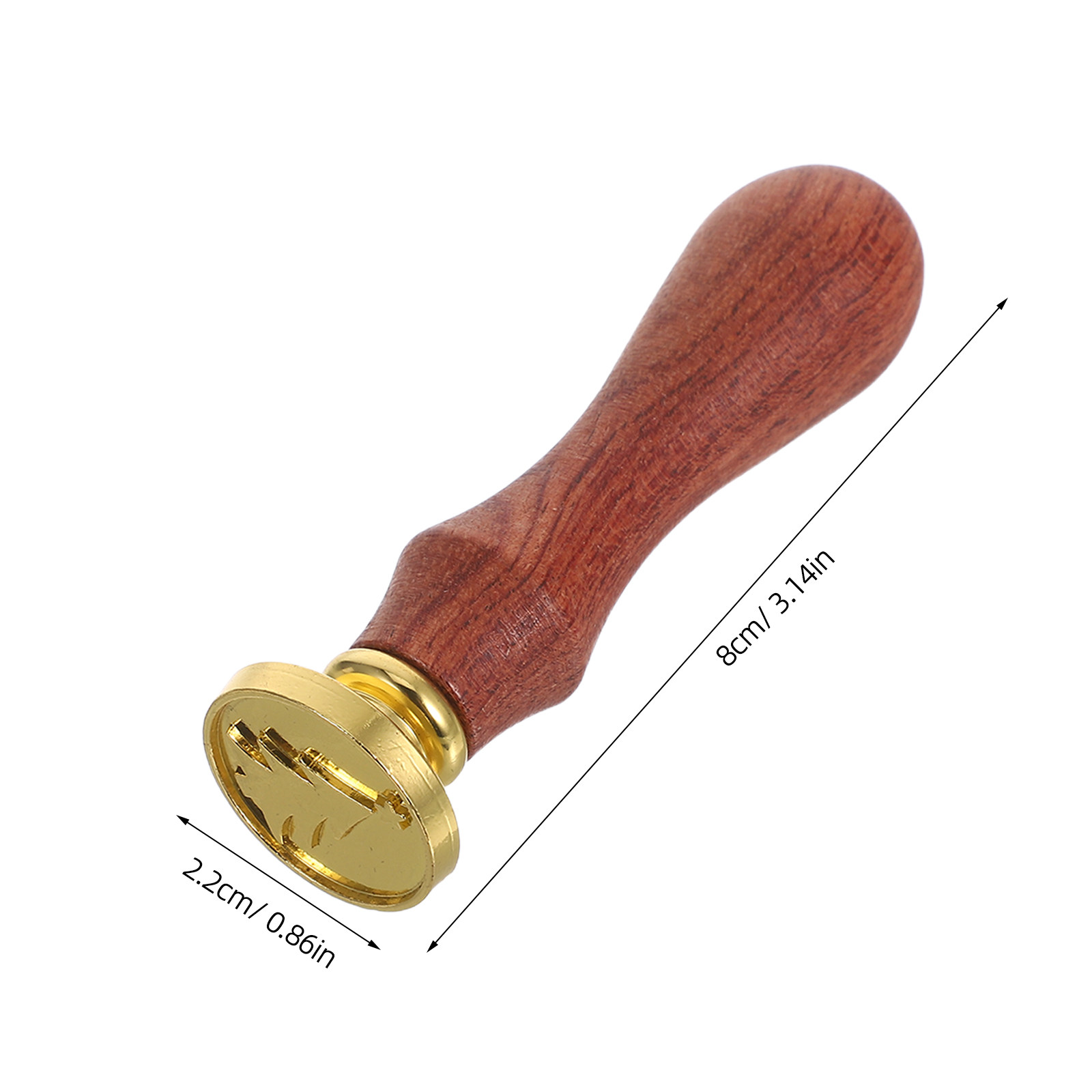 1 set vintage zegelstempelset  - Wax Seal Stamp Kit recensie en prijs