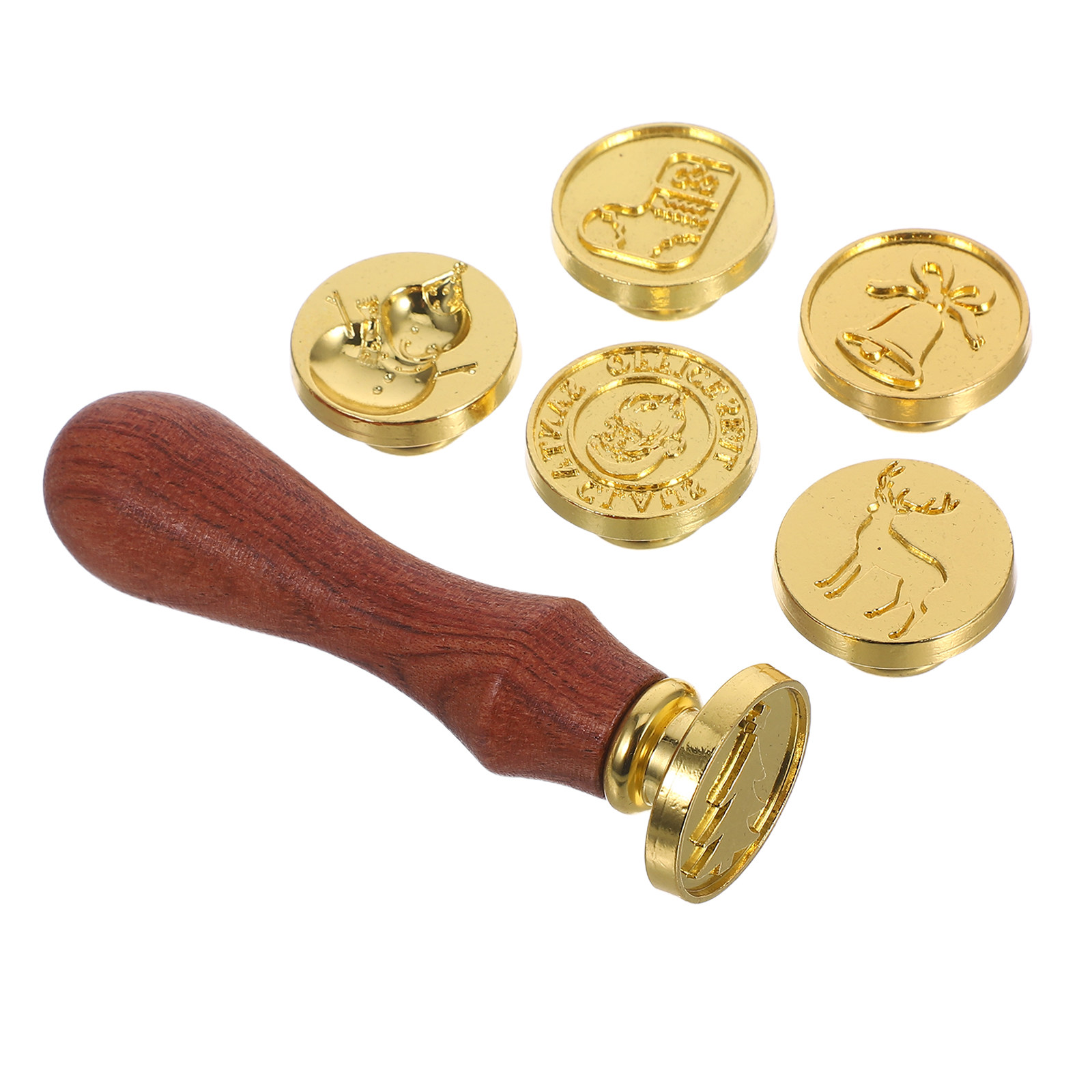1 set vintage zegelstempelset  - Wax Seal Stamp Kit recensie en prijs