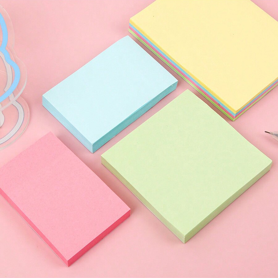 100 stks 7.6 cm Sticky Notes P - Office Stationery Supply List recensie en prijs