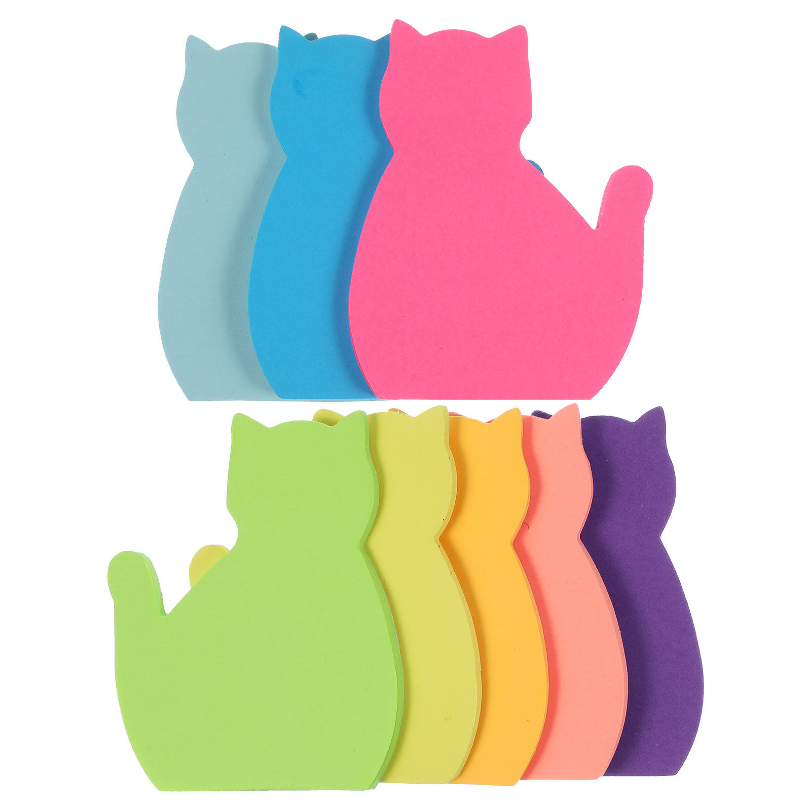 8 stuks zelfklevende notitiebl - Office Stationery Supply List recensie en prijs