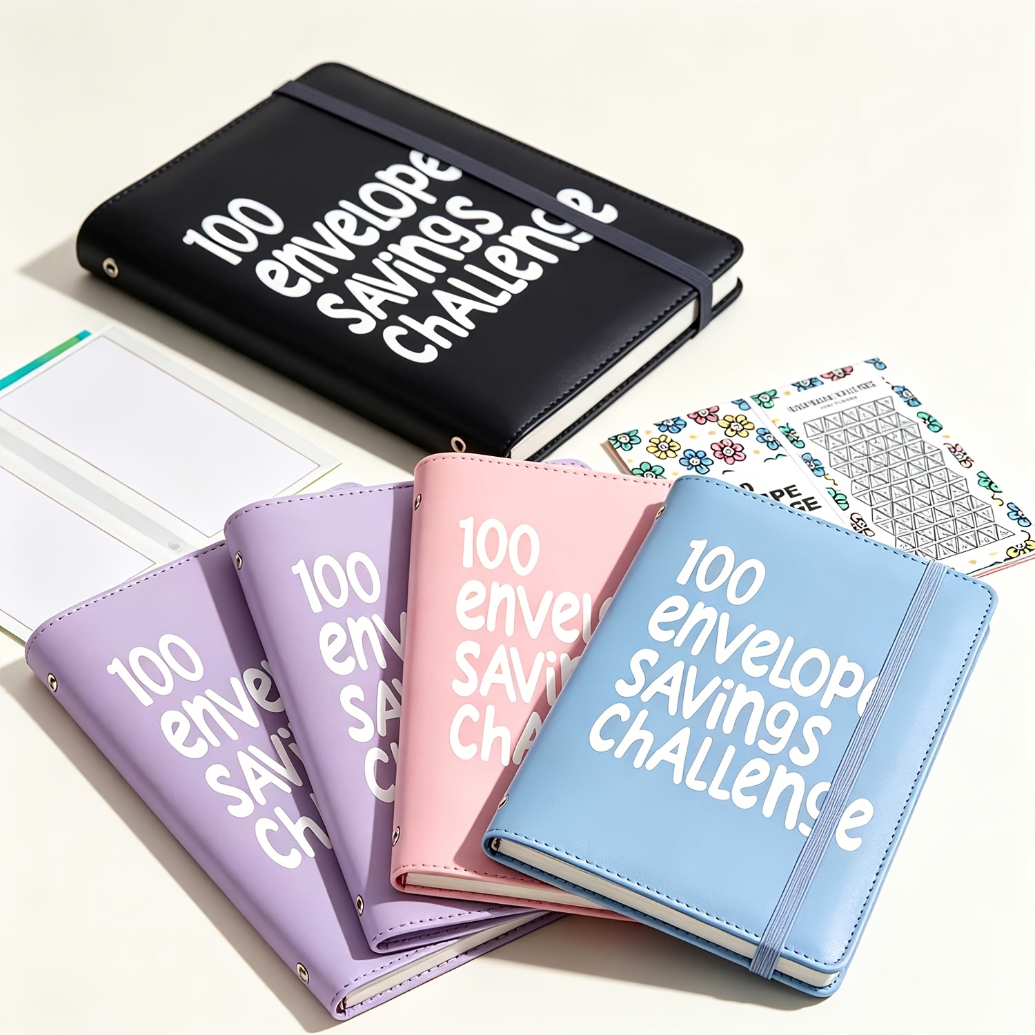 Damesgeldboek, 1 losbladig spa - Planner Weekly Budget recensie en prijs