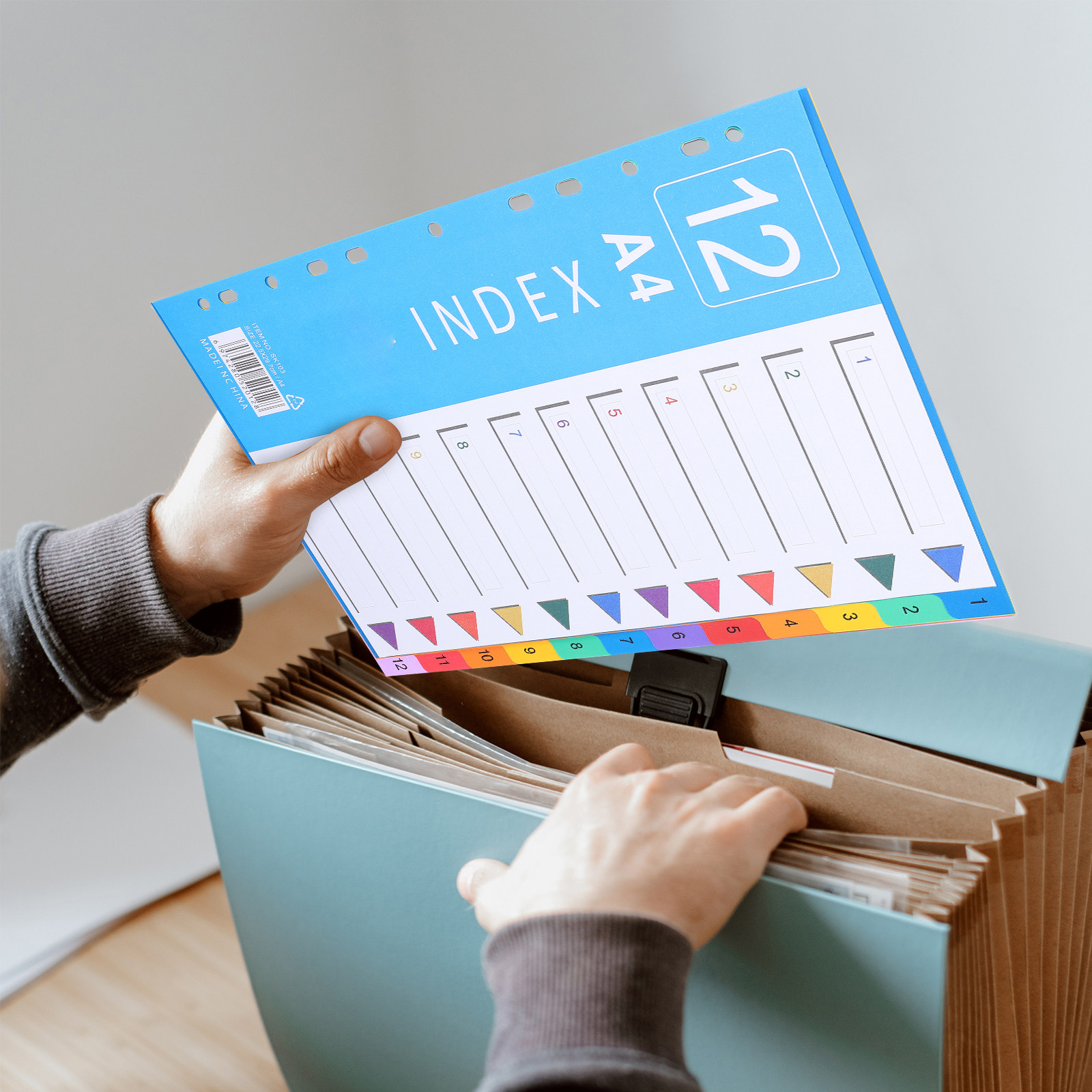 38 stuks hoogwaardige gekleurd - Index Tab Divider recensie en prijs